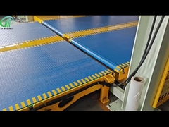 Çifte sepet yığma modüler kemer aşağı yığma