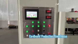 İzle: Oluklu Mukavva Üretim Hattı İçin Çift Yüzlü Yay Şekilli Sıcak Plaka Vitrini