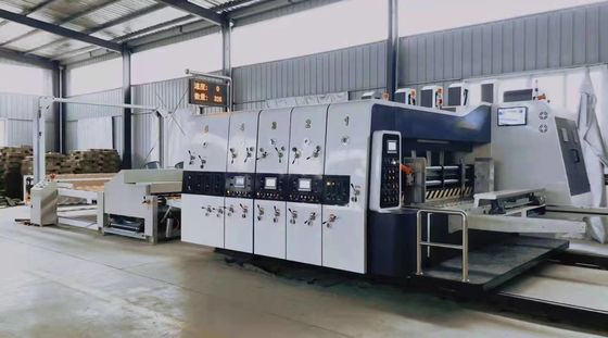 Kalite  High Quality Flexo Folder Gluer Casemaker For Carton Packaging fabrika