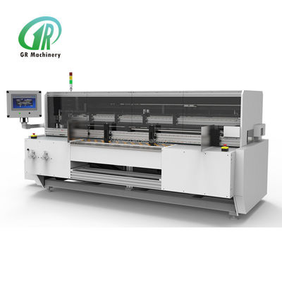 Kalite  Digital Slotting Corrugated Rotary Slotter Machine 2500mm Width 3400kg fabrika