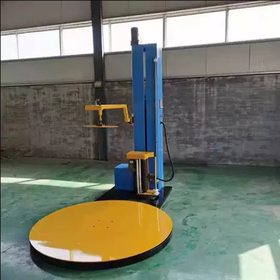 Kalite  1650mm Automatic Pallet Stretch Film Strapping Machine For Packing fabrika