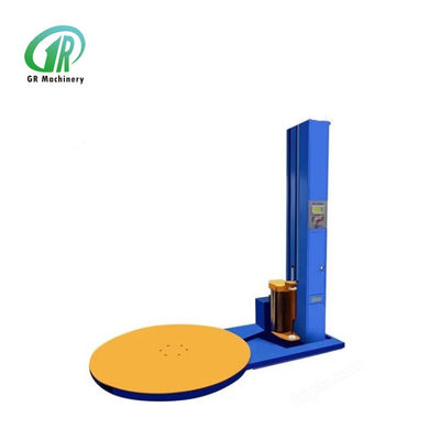 Kalite  Automatic Pre-Stretching Pressure-Top Type Film Packaging Machine Enwind fabrika
