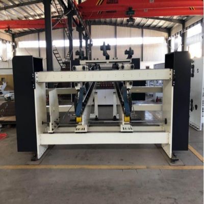 Kalite  Computerised Corrugated Carton Folding Gluing Machine With Slotter fabrika