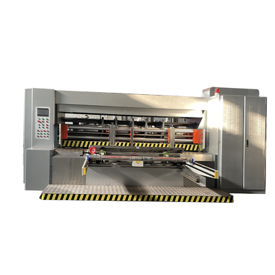 Kalite  High Speed Rotary Slotting Machine For Corrugated Cardboard Carton fabrika