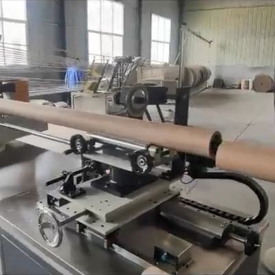 Kalite  TZ200-4 High Speed CNC Single Knife Paper Tube Machine fabrika