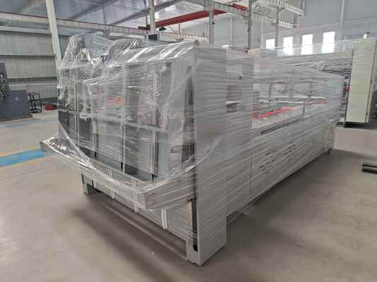 Kalite  Semi Automatic Computerised Slotter Flexo Folder Gluer with 60pcs/min Speed and 50-70mm Wall Thickness fabrika