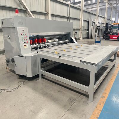 Kalite  Econimic Speed 60 Pcsmin Corrugated Rotary Slotter Machine For Precise Slotting And Production Of Corrugated Boards fabrika