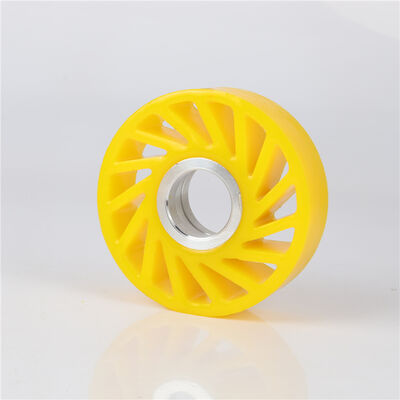 Kalite  Custom Polyurethane Sun Wheel for Corrugated Box Machinery with High Wear Resistance and Reduced Flute Deformation fabrika
