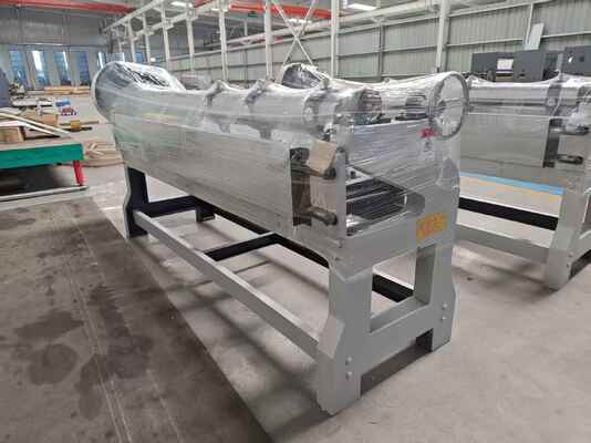 Kalite  High Speed Corrugated Rotary Slotter Machine with 40 Pieces/min, Corner-cutting Size 0-60x350, and 3.2x1.3x1.6m Dimension fabrika