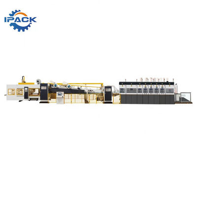 Kalite  FFG Flexo Automatic Cardboard Box Making Machine For Corrugated Box Making fabrika