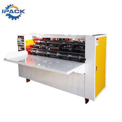 Kalite  Manual Corrugated Cardboard Thin Blade Slitter Scorer Machine fabrika