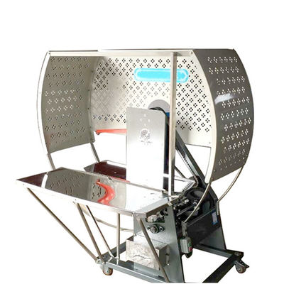 Kalite  Durable 1200mm Semi-Automatic Mechanical Control Carton Box Strapping Machine for Stable Carton Strapping fabrika