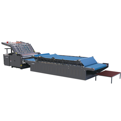 Kalite  Semi Automatic Corrugated Box Flute Laminating Machine fabrika