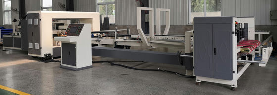 Kalite  Durable Automatic Folder Gluer Stitcher with PLC Control and 3 Year Warranty for Stable 200m/min Corrugated Box Production fabrika