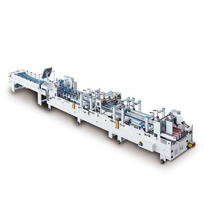 Kalite  Automatic Cardboard Carton Box Flexo Folder Gluer fabrika