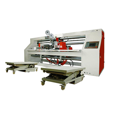 Kalite  Semi Automatic 2600 Carton Box Stapler Machine Industrial Double Servo Drive fabrika