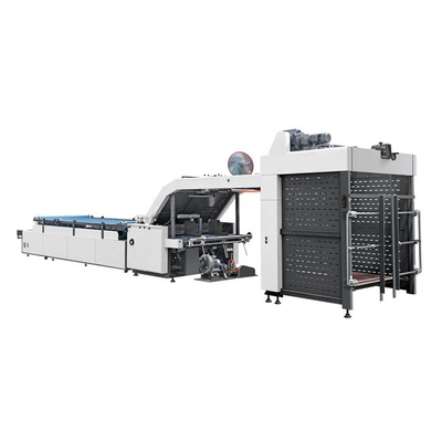 OEM 5T Otomatik Flüt Laminasyon Makinesi Oluklu Mukavva Laminatör