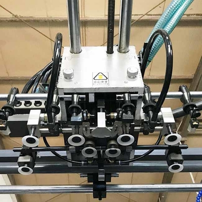 OEM 5T Otomatik Flüt Laminasyon Makinesi Oluklu Mukavva Laminatör