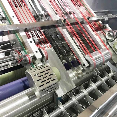 OEM 5T Otomatik Flüt Laminasyon Makinesi Oluklu Mukavva Laminatör