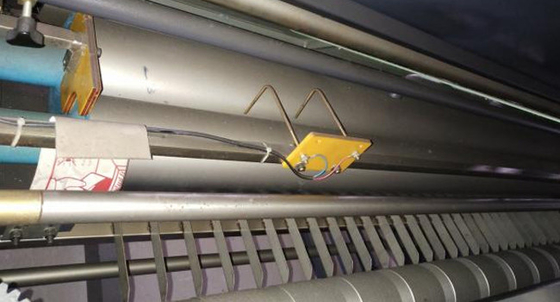 Oluklu Mukavva için PLC Yarı Otomatik Flüt Laminasyon Makinesi