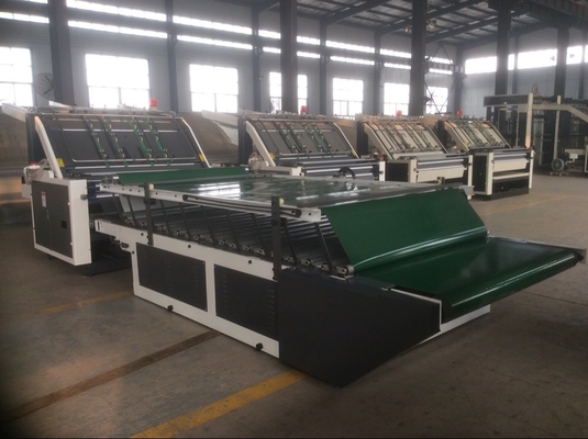Yarı Otomatik Oluklu Kutu Flüt Laminasyon Makinesi