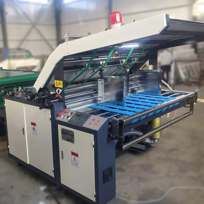 Yarı Otomatik Oluklu Kutu Flüt Laminasyon Makinesi