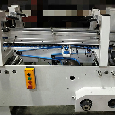 Yüksek Hızlı Otomatik Karton Klasör Yapıştırma Makinesi Kutu Katlama ve Yapıştırma Makinesi