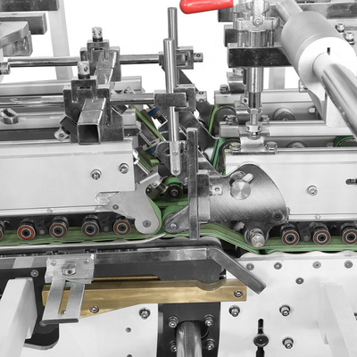 Yüksek Hızlı Otomatik Karton Klasör Yapıştırma Makinesi Kutu Katlama ve Yapıştırma Makinesi