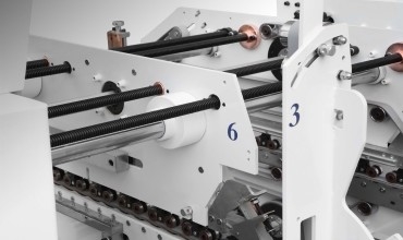 Karton Kutu İçin 4 ve 6 Nokta Yüksek Hızlı Soğuk Katlama ve Yapıştırma Makinesi
