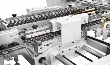 Karton Kutu İçin 4 ve 6 Nokta Yüksek Hızlı Soğuk Katlama ve Yapıştırma Makinesi