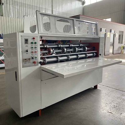 Oluklu Mukavva Kutu 2500 İnce Bıçaklı Eğme Skorer Elektrikli Tahrikli