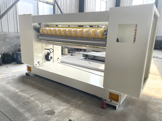 2200 Oluklu Mukavva Üretim Hattı Nc Kesme Makinası