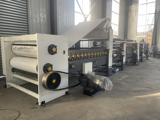 Tam otomatik dalgalanmış karton üretim hattı karton kutu makineleri
