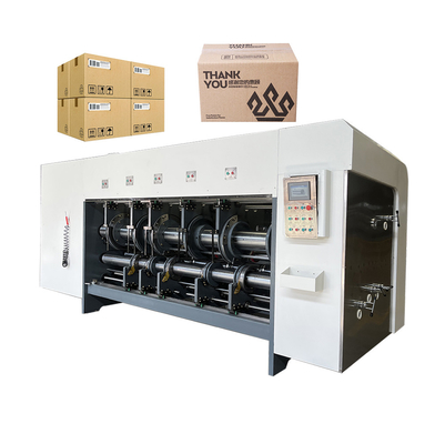 PLC 2508se Oluklu Planya Makinesi Otomatik Karton