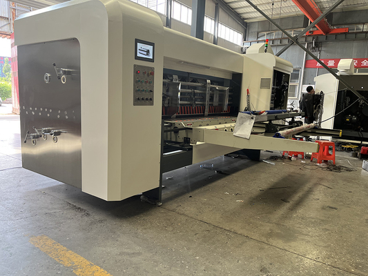 PLC 2508se Oluklu Planya Makinesi Otomatik Karton