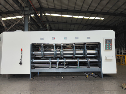PLC 2508se Oluklu Planya Makinesi Otomatik Karton