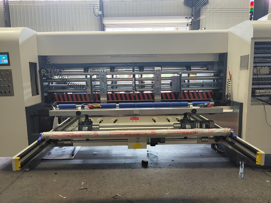 PLC 2508se Oluklu Planya Makinesi Otomatik Karton