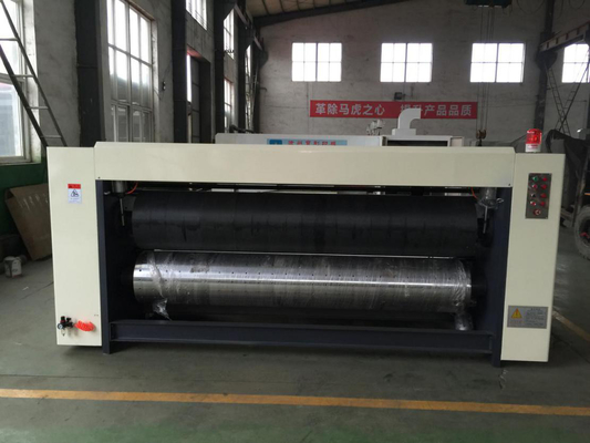 2400 Model Döner Kalıp Kesme Makinesi, Oluklu Mukavva Kesme Makinesi Yarı Otomatik