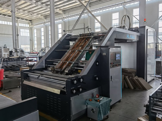 Hl1300 Dokunmatik Ekran Flüt Laminatör Yüksek Hızlı Tam Otomatik