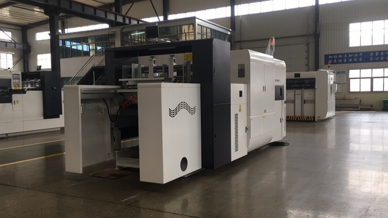 1650 Model Otomatik Karton Kalıp Kesme Sıyırma Makinası 7500Adet/Saat