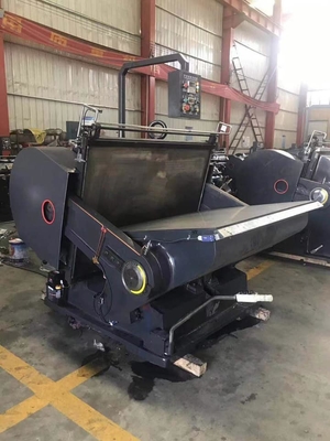 Yarı Otomatik ML1400 Mukavva Kalıp Kesme Ve Katlama Makinası 1400*1000 mm