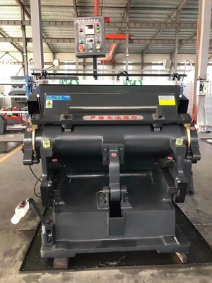 Yarı Otomatik ML1400 Mukavva Kalıp Kesme Ve Katlama Makinası 1400*1000 mm
