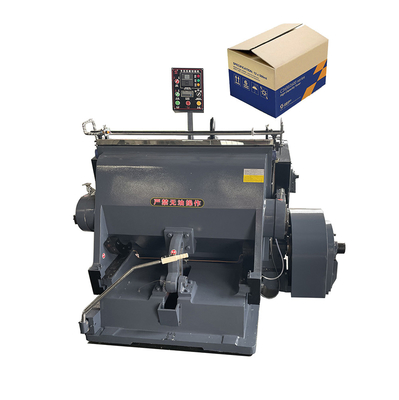 4.0kw 380Volt Otomatik Katlama ve Kalıp Kesme Makinesi ML1200 Modeli
