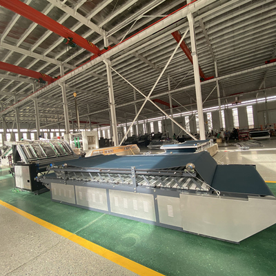 Oluklu Mukavva İçin Yarı Otomatik Kağıt Flüt Laminasyon Makinesi