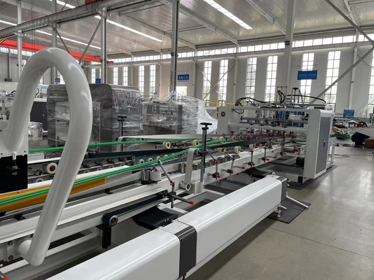 2800 Model 130m/dk Otomatik Katlama Yapıştırma Makinası 220V 380V 440V