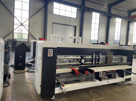 Karton Kutu İçin Oluklu Otomatik Kutu Klasör Yapıştırma Makinesi