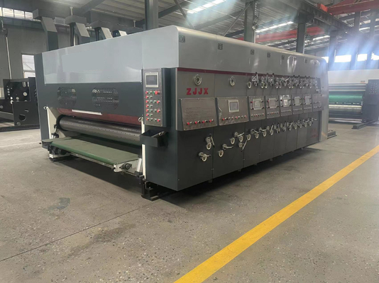 Yüksek Hızlı Otomatik Oluklu Mukavva Baskı Karton Kutu Makinesi / 2024 Sıcak Satış