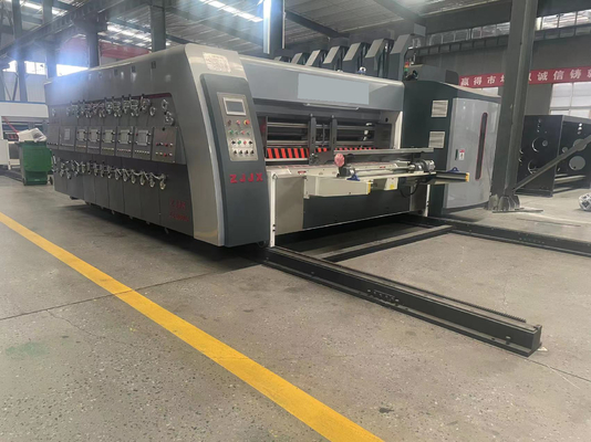 Güçlü Dayanıklı Flexo Baskı Dosyası Karton Kutusu Üretimi için Eski