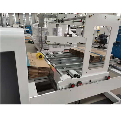 Yüksek Hızlı Tam Bilgisayarlı Oluklu Kutu Klasör Yapıştırma Makinesi 3KW
