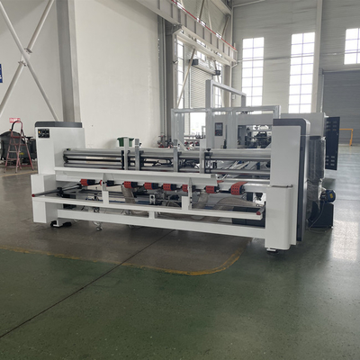 Otomatik Klasör Tutkal Dikiş Makinesi 2600 Model PLC Servo Kontrol
